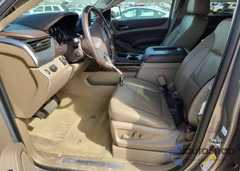 2018 Chevrolet Tahoe C1500 Lt from USA, damaged, VIN 1GNSCBKC5JR282594